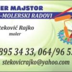 Šteković Rajko – MOLER